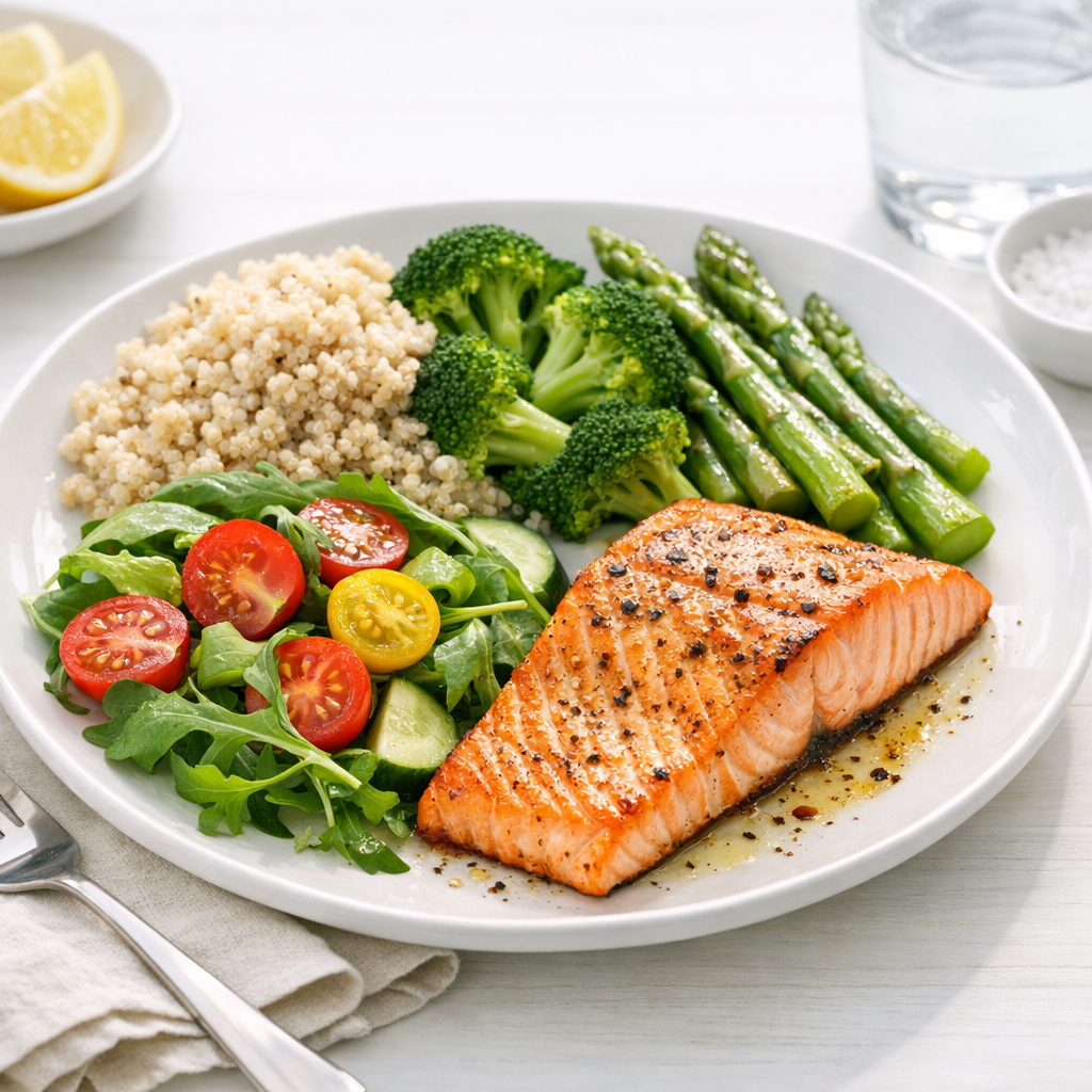 Ισορροπημένα γεύματα για καθημερινή διατροφή