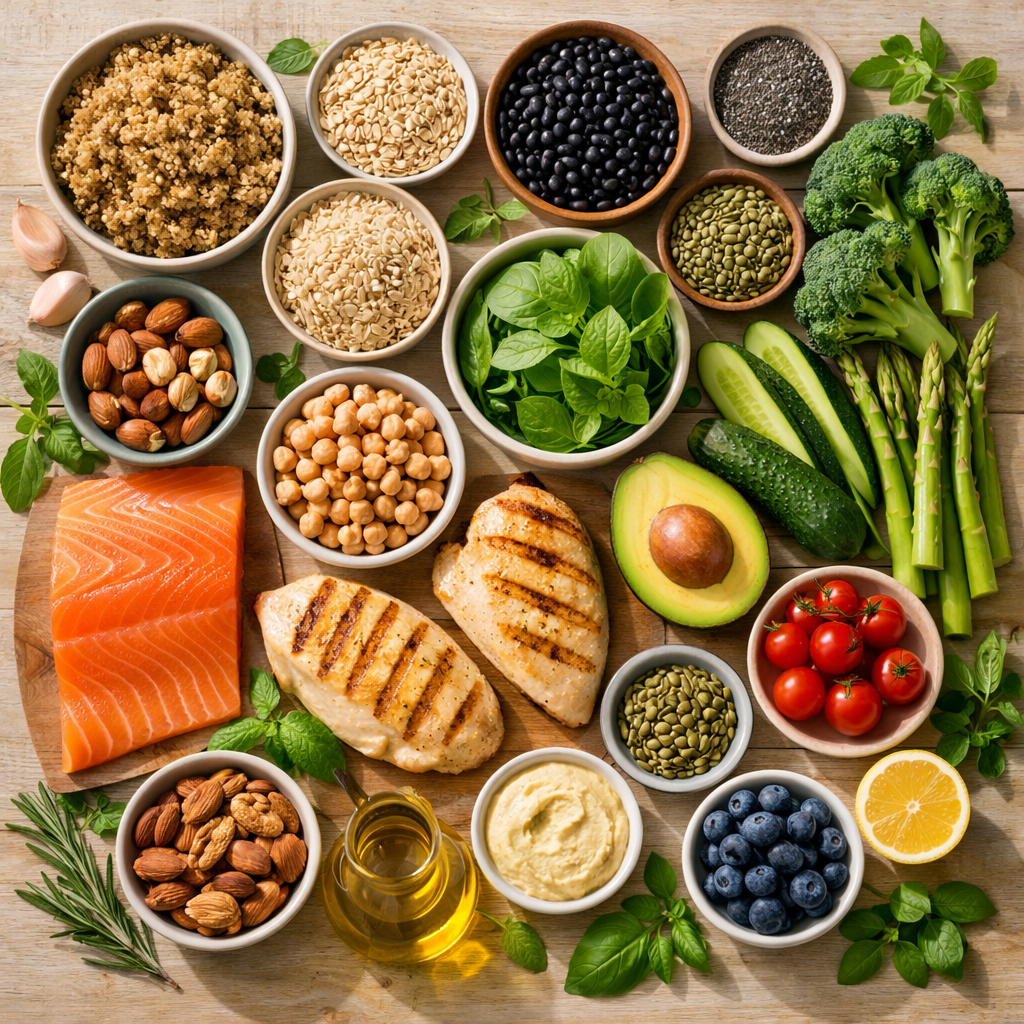 Ισορροπημένη διατροφή καθημερινά